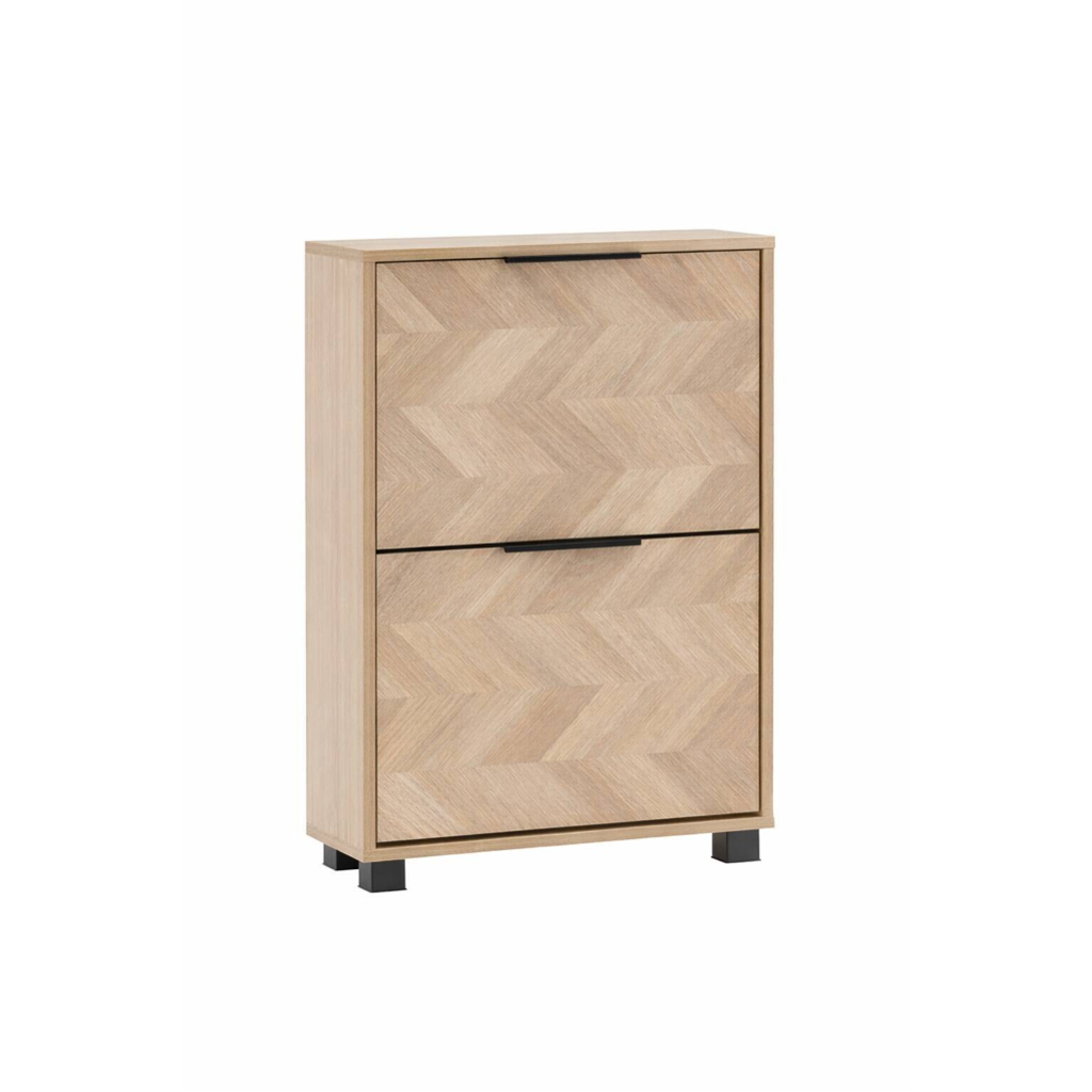 Schuhkipper Piazza, 2er
Eiche Nachbildung B/H/T: ca. 59,8×85,7×19,55 cm