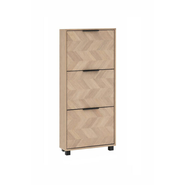 Schuhkipper Piazza, 3er
Eiche Nachbildung B/H/T: ca. 59,8x124,5x19,55 cm