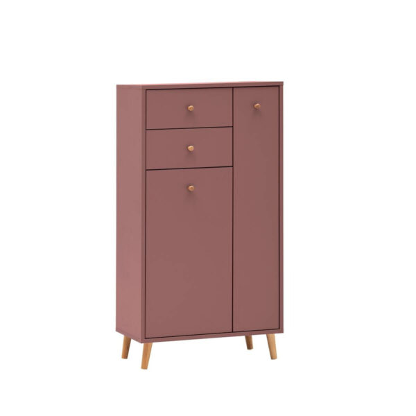 Schildmeyer Highboard Bjarne mauve B/H/T: ca. 60,2x103,4x33,05 cm Schildmeyer Highboard Bjarne mauve B/H/T: ca. 60,2x103,4x33,05 cm