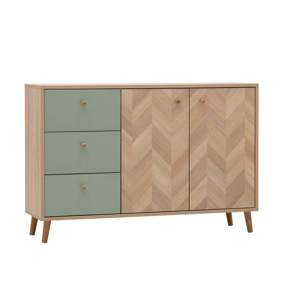 Schildmeyer Sideboard Visby Pistazie Eiche Nachbildung B/H/T: ca. 109x63,9x33,05 cm