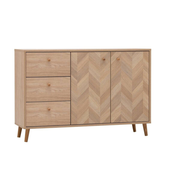 Schildmeyer Sideboard Visby Eiche Nachbildung B/H/T: ca. 109x63,9x33,05 cm Schildmeyer Sideboard Visby Eiche Nachbildung B/H/T: ca. 109x63,9x33,05 cm