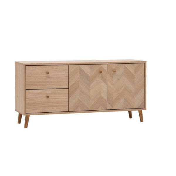 Schildmeyer Lowboard Visby Eiche B/H/T: ca. 109x44,1x33,05 cm