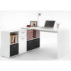 POCO Schreibtisch weiß B/H/T: ca. 136x74x66,5 cm