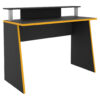 POCO Gaming-Schreibtisch anthrazit orange B/H/T: ca. 117x93x50 cm