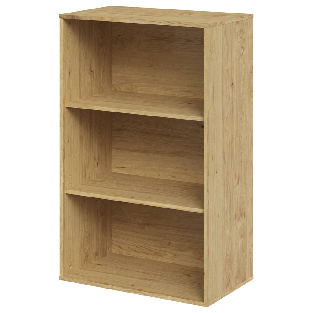 POCO Regal Eiche Artisan Nachbildung B/H/T: ca. 66x107x39 cm
