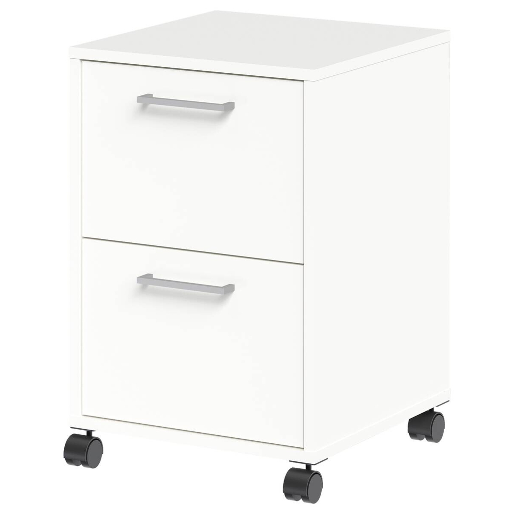 POCO Rollcontainer weiß B/H/T: ca. 38x57x39 cm