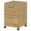 POCO Rollcontainer Eiche Artisan Nachbildung B/H/T: ca. 38x57x39 cm POCO Rollcontainer Eiche Artisan Nachbildung B/H/T: ca. 38x57x39 cm