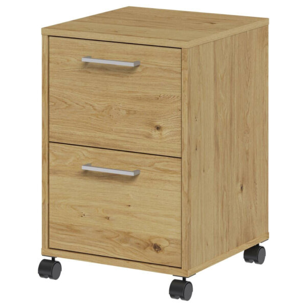 POCO Rollcontainer Eiche Artisan Nachbildung B/H/T: ca. 38x57x39 cm POCO Rollcontainer Eiche Artisan Nachbildung B/H/T: ca. 38x57x39 cm