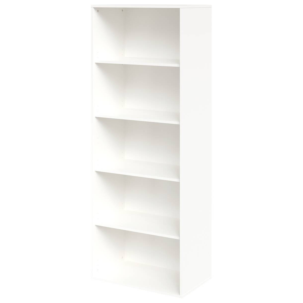POCO Regal weiß B/H/T: ca. 66x175x39 cm
