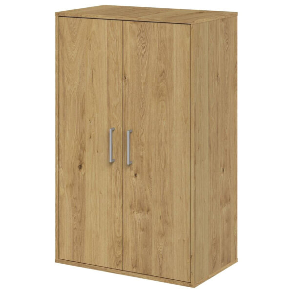 POCO Aktenschrank Eiche Artisan Nachbildung B/H/T: ca. 66x107x39 cm