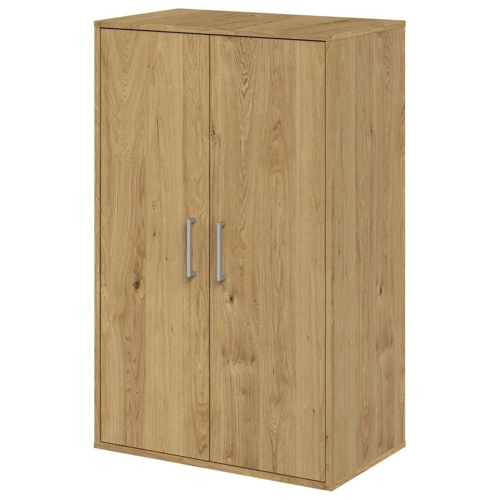 POCO Aktenschrank Eiche Artisan Nachbildung B/H/T: ca. 66x107x39 cm