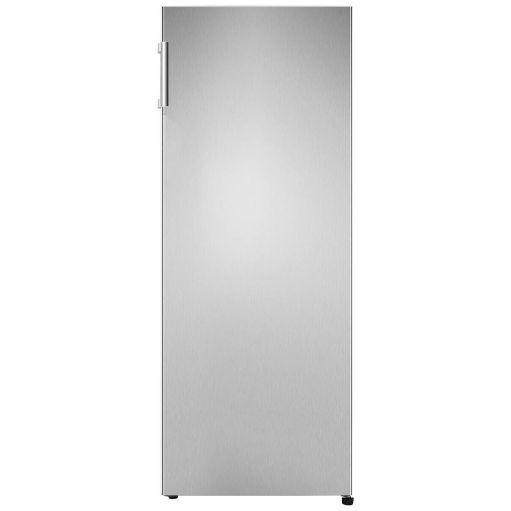 PKM Kühlschrank KS242.0EIX Inox B/H/T/L: ca. 55x143,4x58,8x58,8 cm