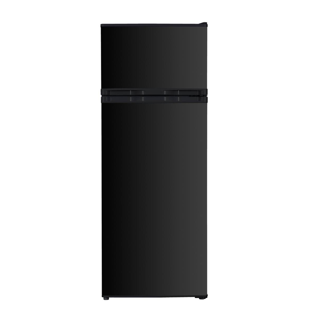 PKM Kühl-/Gefrierkombination GK255DB schwarz B/H/T: ca. 55x143x56 cm