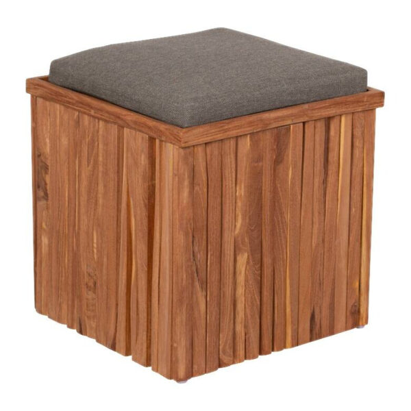 deVries Schatulle teak Teakholz B/H/L: ca. 45x50x45 cm deVries Schatulle teak Teakholz B/H/L: ca. 45x50x45 cm