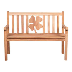 deVries Gartenbank Woodie natur Teakholz B/H/T: ca. 120x89x60 cm