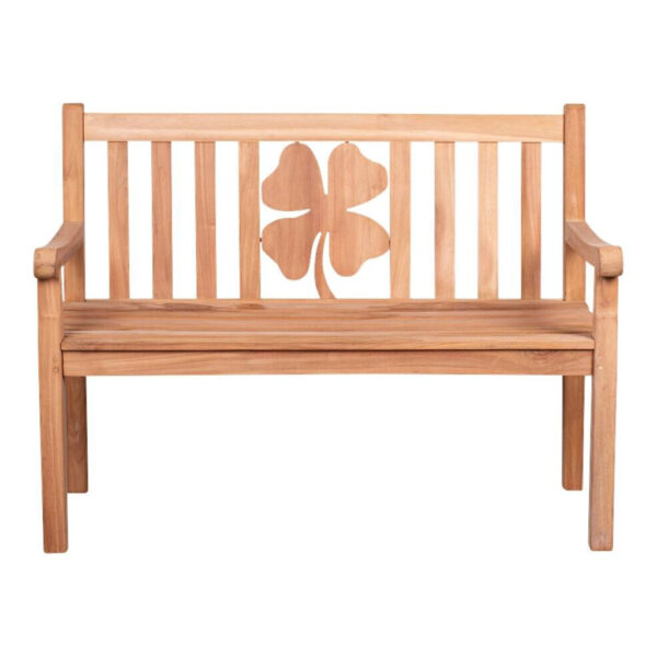 deVries Gartenbank Woodie natur Teakholz B/H/T: ca. 120x89x60 cm deVries Gartenbank Woodie natur Teakholz B/H/T: ca. 120x89x60 cm