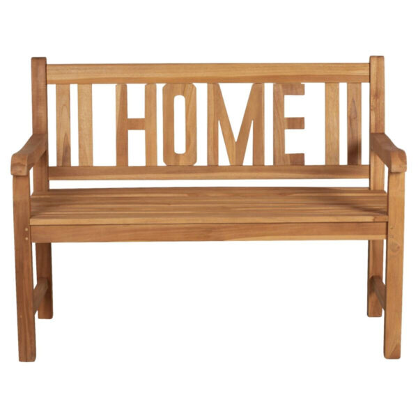 deVries Gartenbank Woodie natur Teakholz B/H/L: ca. 60x89x120 cm deVries Gartenbank Woodie natur Teakholz B/H/L: ca. 60x89x120 cm