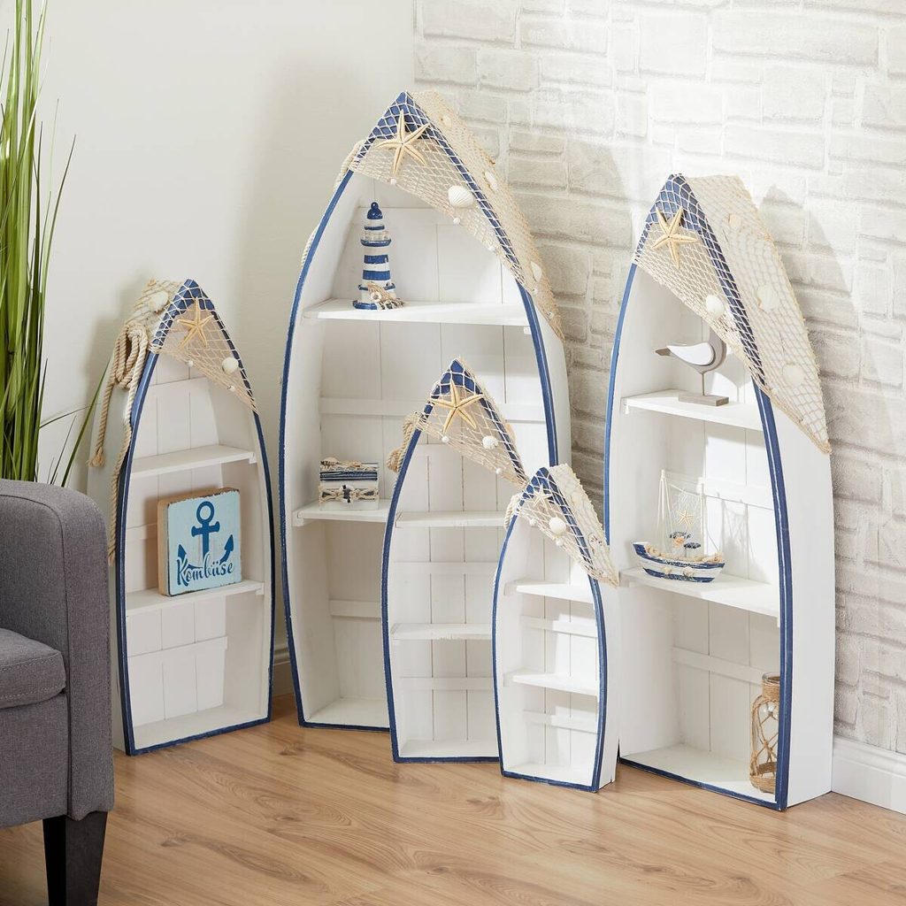 POCO Dekorationsartikel weiß Holz B/H/L: ca. 92x37x14 cm