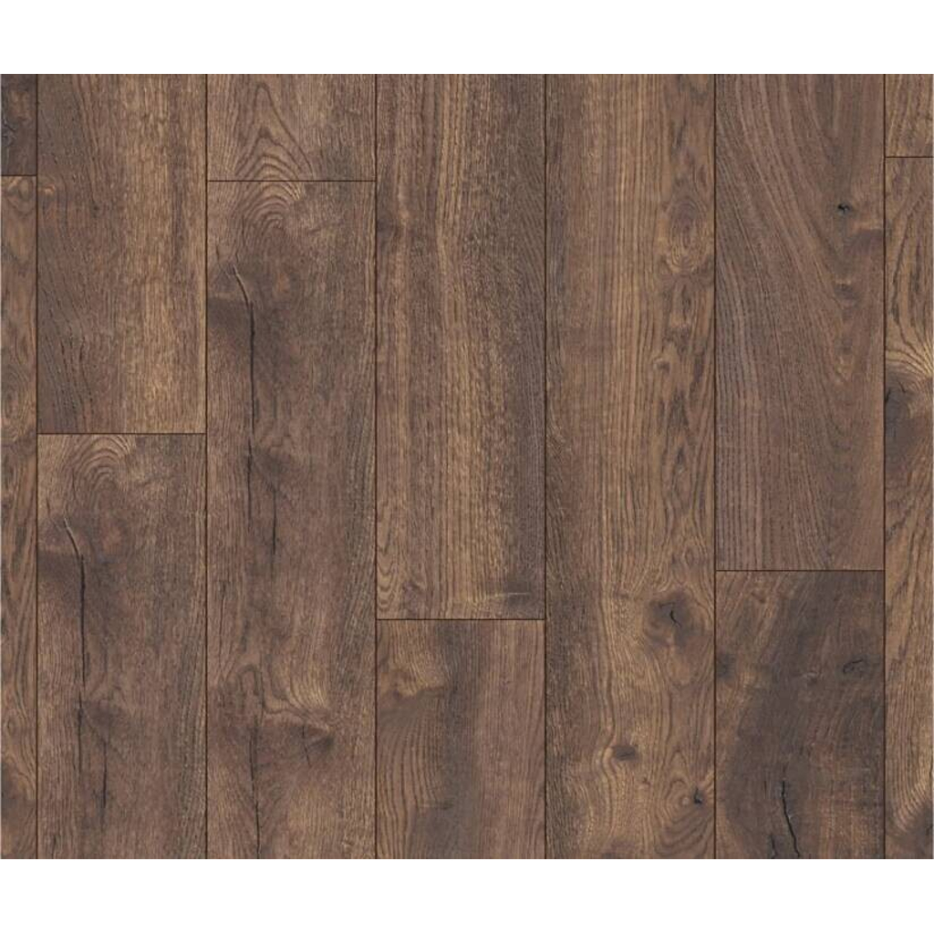 Kronotex Laminatboden Exquisit Plus ca. 2,694 m² im Paket
 B/L: ca. 24,4×138 cm pro Paket