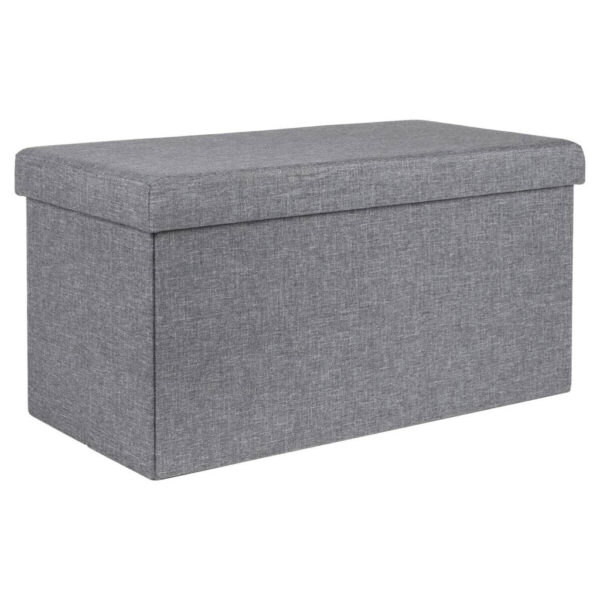 HI Sitzbank mit Aufbewahrungsfunktion
grau B/H/L: ca. 38x38x76 cm