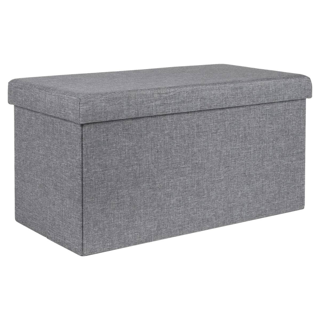 HI Sitzbank mit Aufbewahrungsfunktion
grau B/H/L: ca. 38x38x76 cm