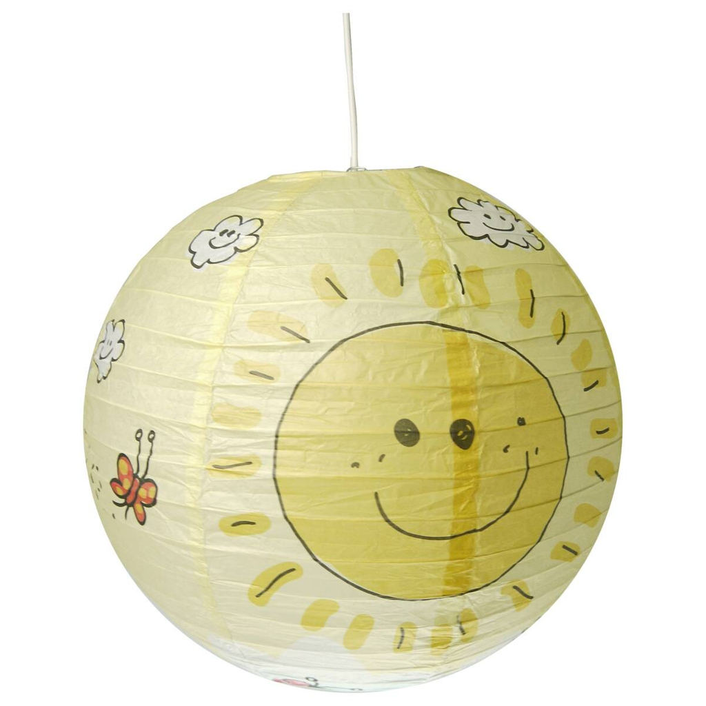 Niermann Pendelleuchte Sunny
gelb Papier D: ca. 40 cm