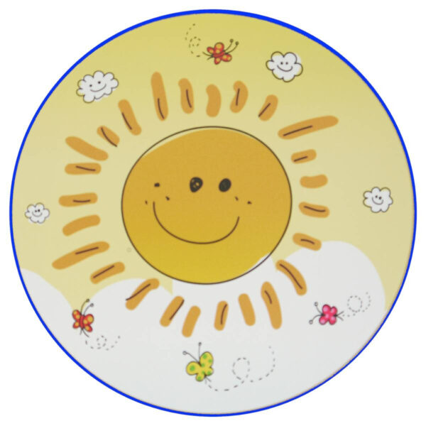 Niermann Kinderwandleuchte Sunny 40688
gelb Kunststoff D: ca. 25 cm E14 1 Brennstellen