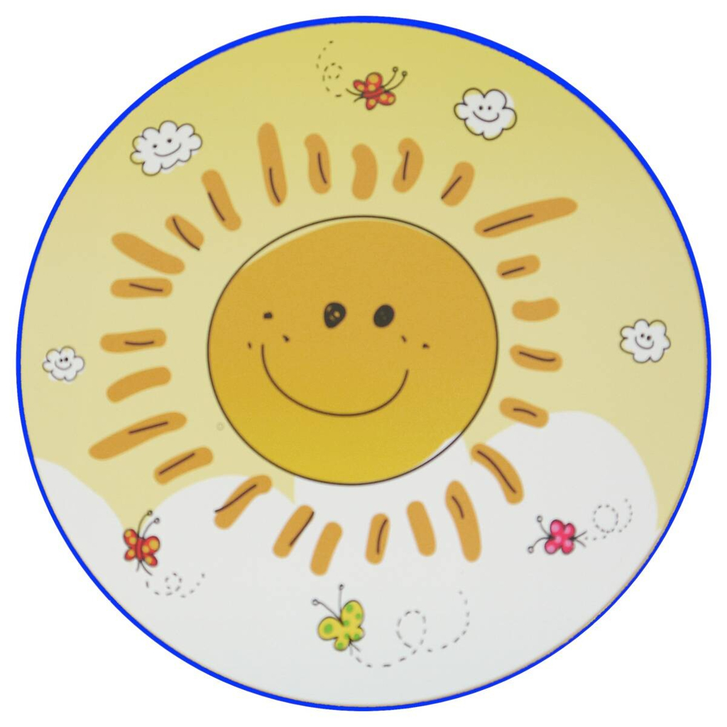 Niermann Kinderwandleuchte Sunny 40688
gelb Kunststoff D: ca. 25 cm E14 1 Brennstellen