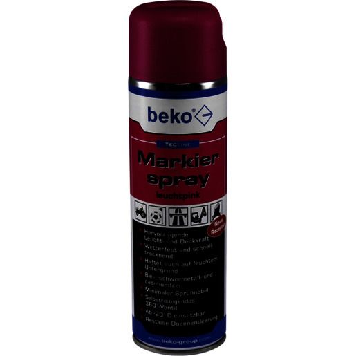 4036421294014-1 BekoGroup TECLINE MARKIERSPRAY PINK / BEKOGR 2941500 500ML 294 1 500