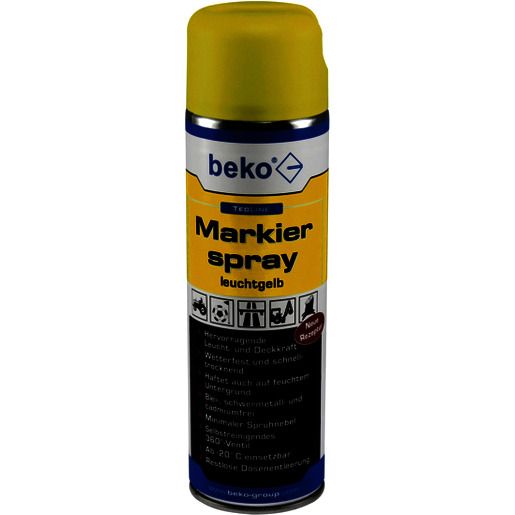 4036421294021-1 BekoGroup TECLINE MARKIERSPRAY GELB / BEKOGR 2942500 500ML 294 2 500