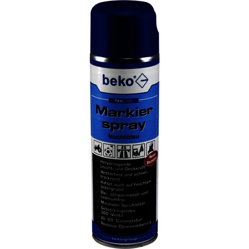 4036421294038-1 BekoGroup TECLINE MARKIERSPRAY BLAU / BEKOGR 2943500 500ML 294 3 500