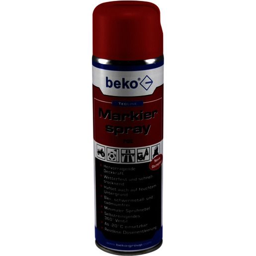 4036421294052-1 BekoGroup TECLINE MARKIERSPRAY ROT / BEKOGR 2945500 500ML 294 5 500