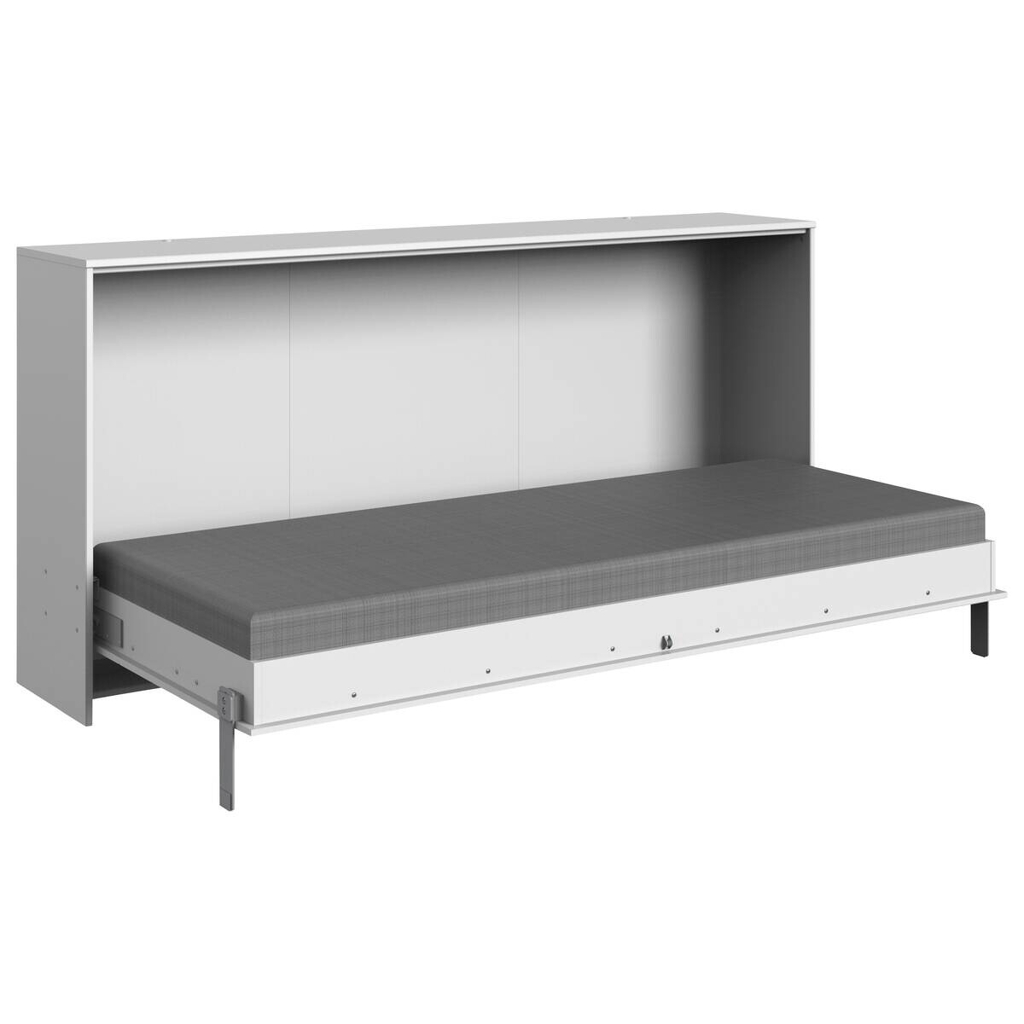 POCO Klappbett Juist weiß Liegefläche B/L: ca. 90x200 cm