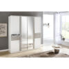 POCO Kleiderschrank Koblenz weiß B/H/T: ca. 180x198x58 cm