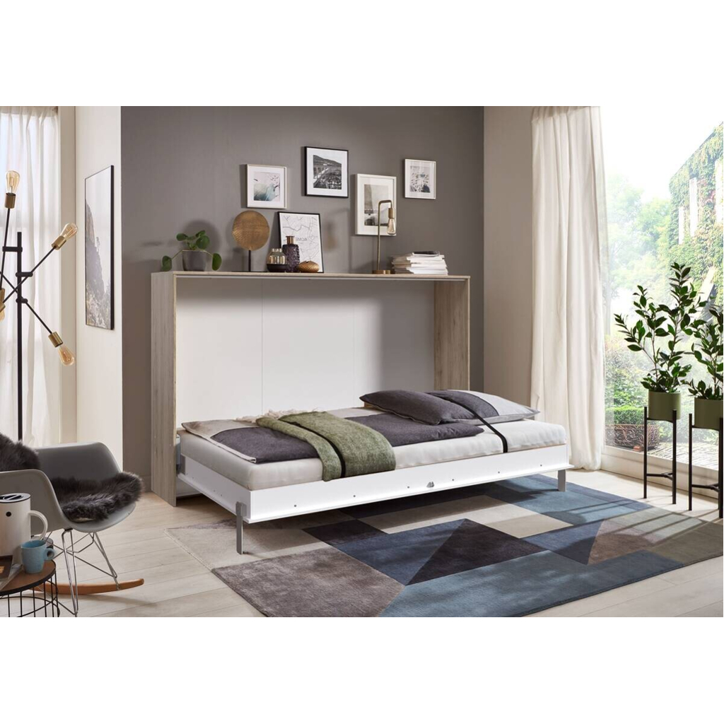 POCO Klappbett Juist Eiche Nachbildung Liegefläche B/L: ca. 120x200 cm