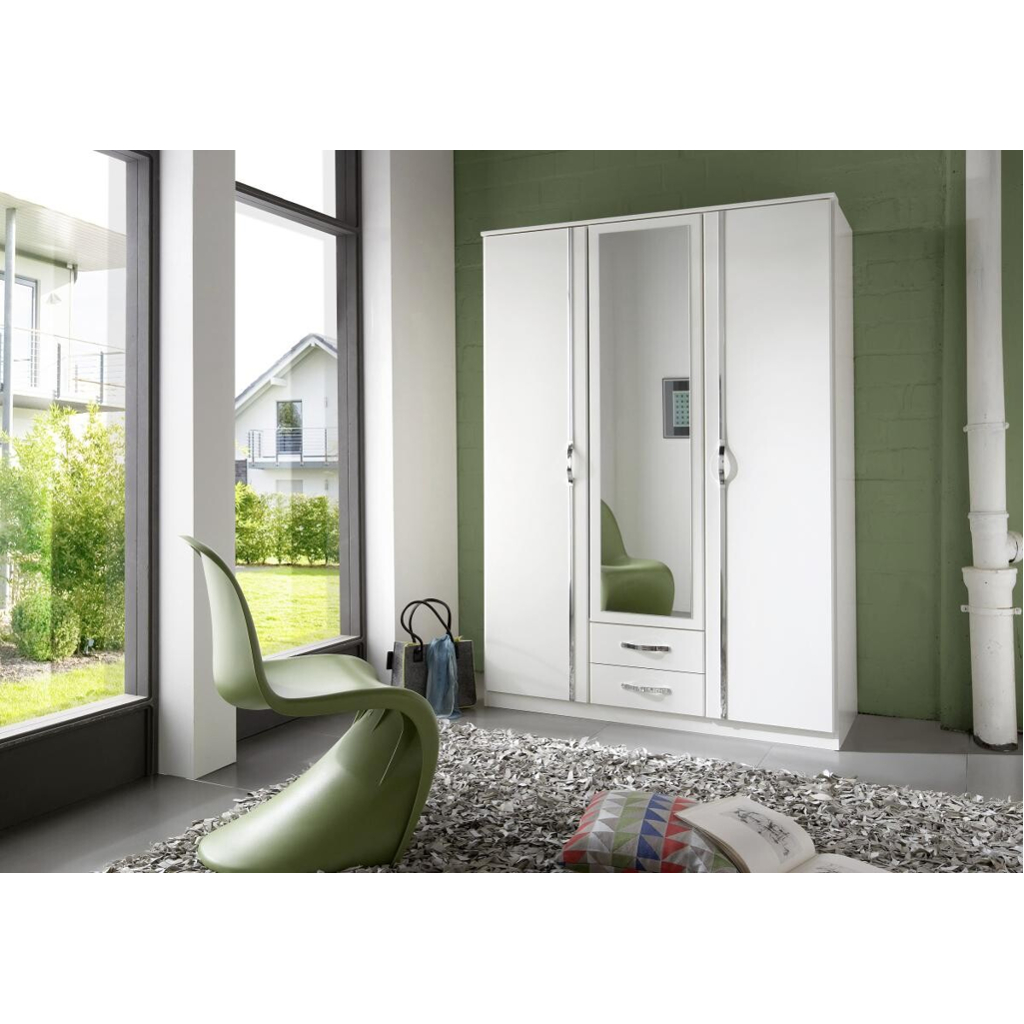 POCO Kleiderschrank Duo B/H/T: ca. 135x198x58 cm