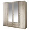 POCO Kleiderschrank Duo San-Remo Nachbildung B/H/T: ca. 180x198x58 cm POCO Kleiderschrank Duo San-Remo Nachbildung B/H/T: ca. 180x198x58 cm