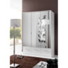 POCO Kleiderschrank Imago weiß B/H/T: ca. 135x199x58 cm