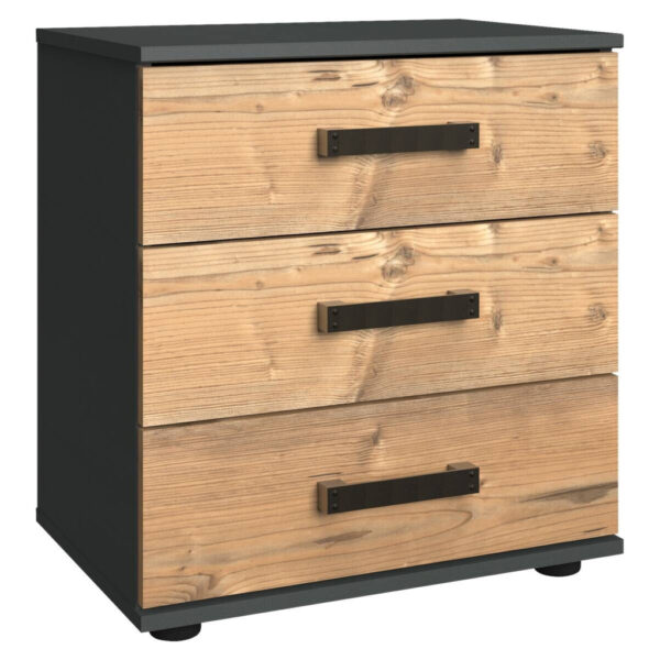 POCO Nachtkonsole Stockholm braun Nachbildung B/H/T: ca. 52x58x38 cm POCO Nachtkonsole Stockholm braun Nachbildung B/H/T: ca. 52x58x38 cm