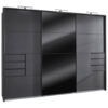 POCO Schwebetürenschrank Saigon Graphit B/H/T: ca. 270x210x64 cm POCO Schwebetürenschrank Saigon Graphit B/H/T: ca. 270x210x64 cm