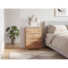 POCO Nachtkonsole Easy Plus Eiche Nachbildung B/H/T: ca. 52x74x38 cm