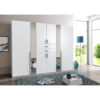 POCO Kleiderschrank Vanea weiß B/H/T: ca. 270x210x58 cm POCO Kleiderschrank Vanea weiß B/H/T: ca. 270x210x58 cm