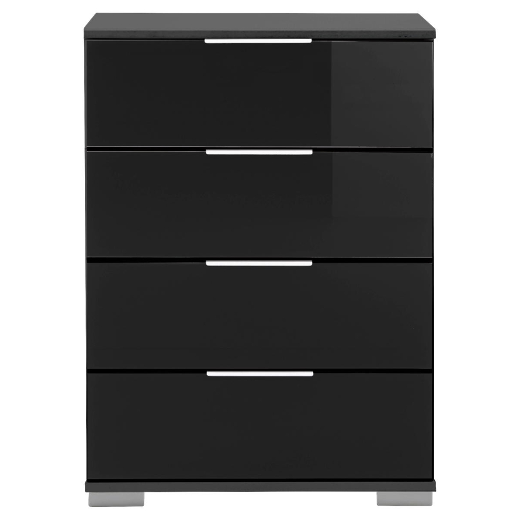 POCO Nachtkonsole Easy Plus Graphit schwarz B/H/T: ca. 52x74x38 cm