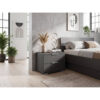 POCO Nachtkonsole Easy Plus Graphit B/H/T: ca. 52x40x38 cm