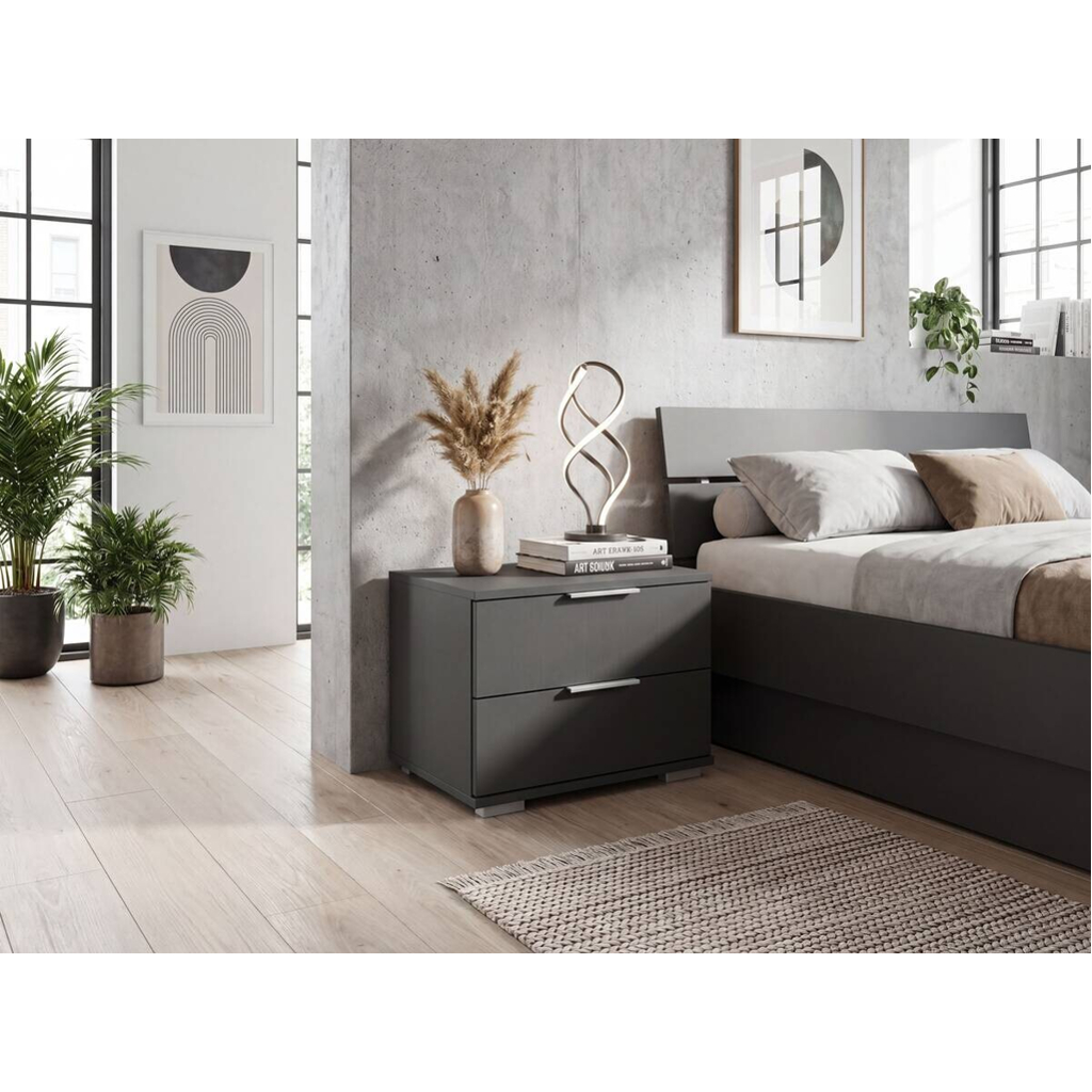 POCO Nachtkonsole Easy Plus Graphit B/H/T: ca. 52x40x38 cm