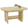 Hela Couchtisch MICHAEL III buche Holzwerkstoff B/H/T: ca. 90x52x68 cm Hela Couchtisch MICHAEL III buche Holzwerkstoff B/H/T: ca. 90x52x68 cm
