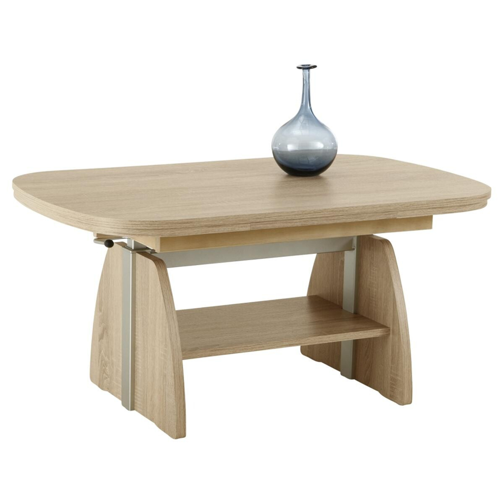 POCO Couchtisch Colin Eiche Sonoma Nachbildung B/H/T: ca. 107x53x67 cm