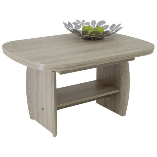 Hela Couchtisch MICHAEL III Eiche Sonoma Holzwerkstoff B/H/T: ca. 90x52x68 cm
