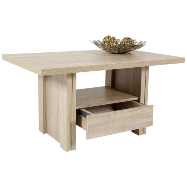 POCO Couchtisch Ulli Eiche Sonoma Nachbildung B/H/T: ca. 105x55x67 cm POCO Couchtisch Ulli Eiche Sonoma Nachbildung B/H/T: ca. 105x55x67 cm