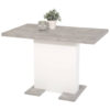 Hela Esstisch Britt Beton weiß B/H/T: ca. 150x76x69 cm